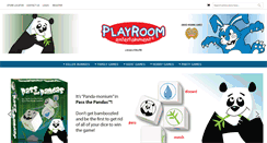 Desktop Screenshot of playroomentertainment.com